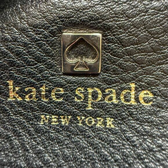 KATE SPADE Starla Grant Park Black Pebbled Leather Crossbody Bag - Picture 3 of 12